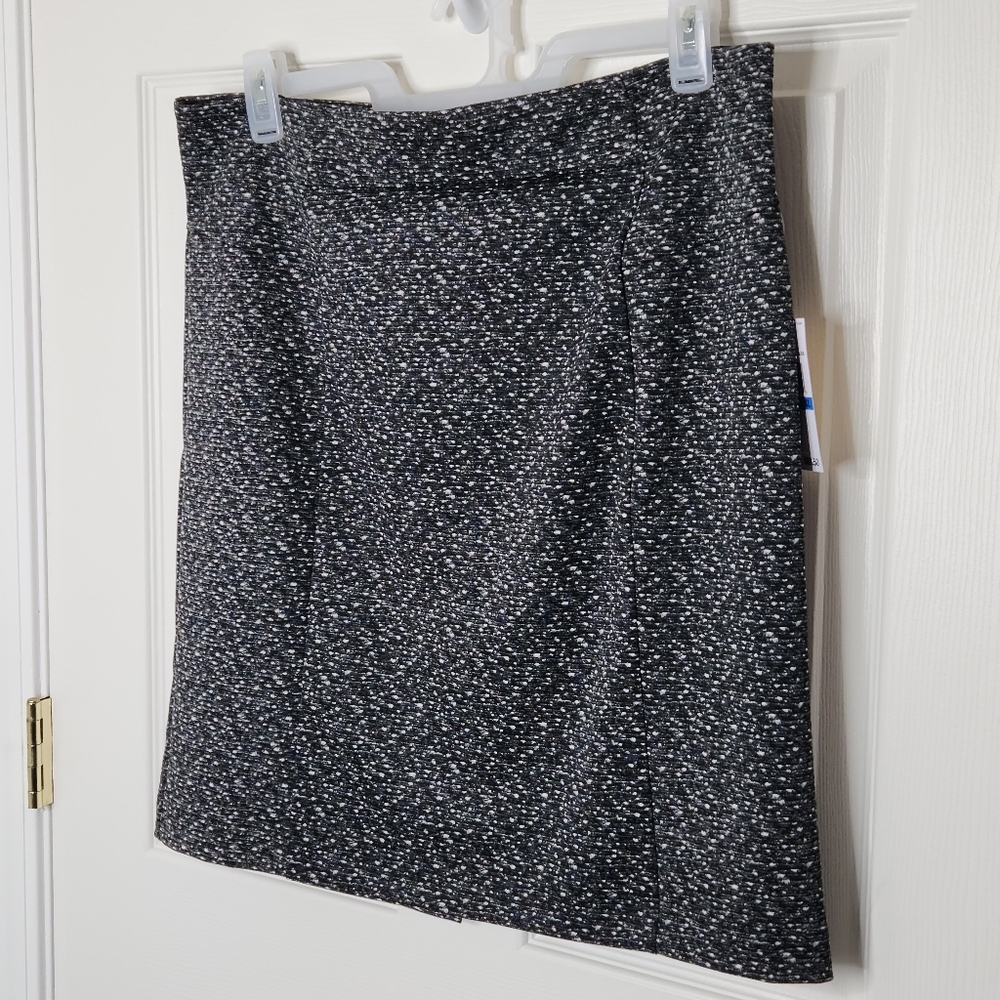 Michael Kors white and black skirt winter,  gift for her